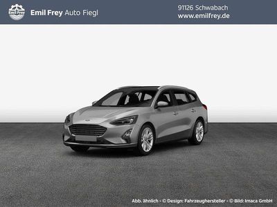 Gebraucht Ford Focus Active 125 PS (91 kW) 2020 Silber Limousine