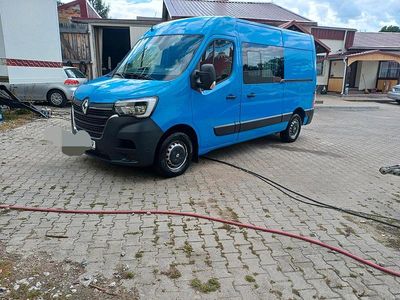 Gebraucht Renault Master 150 PS (110 kW) 2020 Blau Van / Kleinbus