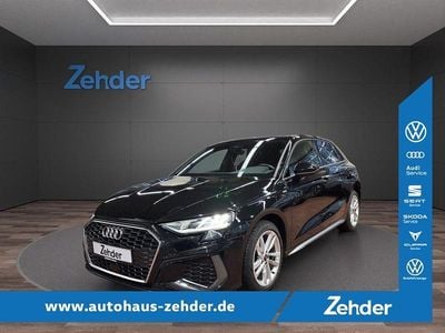 Schwarz Gebraucht 2022 Audi A3 S-Line Limousine | 26.503 € (Fairer Preis)