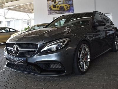 Mercedes C63S AMG