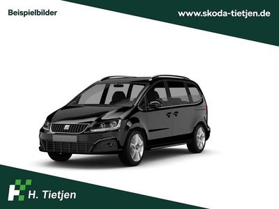 Gebraucht Seat Alhambra 140 PS (102 kW) 2014 Schwarz Van / Kleinbus