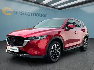 Gebraucht Mazda CX-5 194 PS (142 kW) 2022 Rot SUV