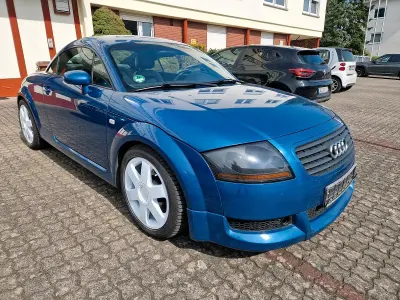 Gebraucht Audi TT 193 PS (141 kW) 2000 Blau Coupé