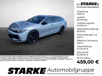 Gebraucht VW Passat R-line 193 PS (141 kW) 2025 Schwarz (grenadillschwarz metallic) Kombi