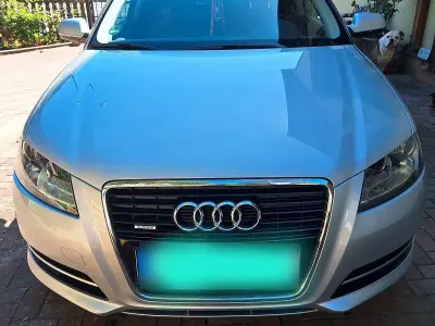 Gebraucht Audi A3 Ambition 140 PS (102 kW) 2011 Silber Kleinwagen