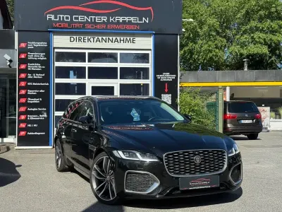 Gebraucht Jaguar XF Sportbrake 204 PS (150 kW) 2021 Schwarz Kombi