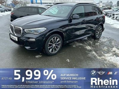 Schwarz Gebraucht 2019 BMW X5 M Sport SUV | 48.930 € (Guter Preis)