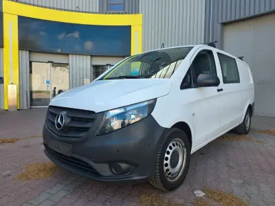 Brugt Mercedes Vito 163 HK (119 kW) 2020 Hvid Van