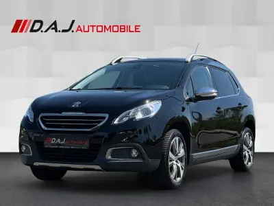 Gebraucht Peugeot 2008 Allure 120 PS (88 kW) 2014 Schwarz SUV