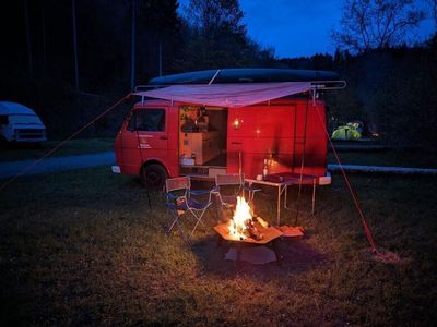 gebraucht VW LT 35 Ehem. Feuerwehr Camper / Wohnmobil