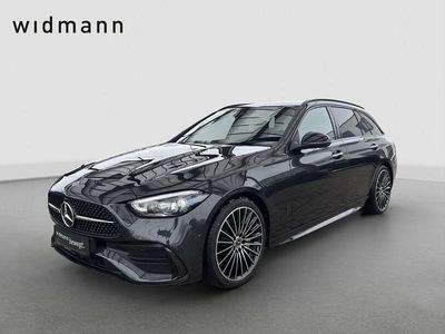 Gebraucht Mercedes C220 AMG line 197 PS (144 kW) 2026 Metalliclack graphitgrau Kombi