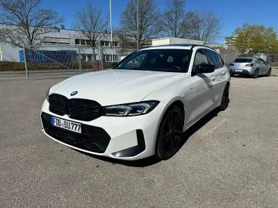 Używany BMW M340 M Sport 387 KM (284 kW) 2022 Biały Sedan/Limuzyna