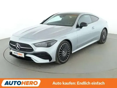 Gebraucht Mercedes CLE300 AMG Line Premium 281 PS (206 kW) 2023 Hightech silber Coupé