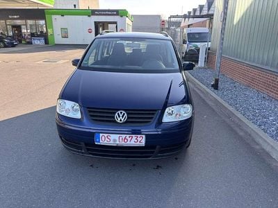 Gebraucht VW Touran Conceptline 102 PS (75 kW) 2005 Indigoblau perleffekt Van / Kleinbus