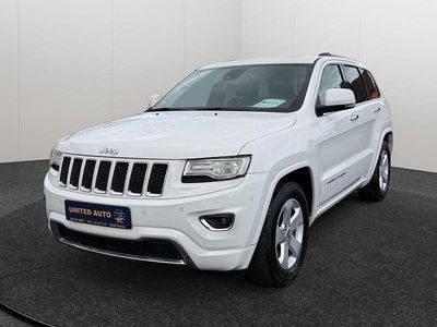 Gebraucht Jeep Grand Cherokee Overland 250 PS (183 kW) 2015 Weiß SUV