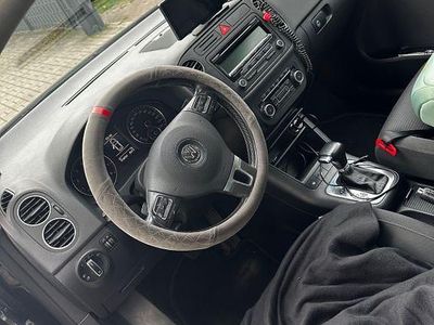 Usata VW Golf Plus Cross Comfortline 122 CV (89 kW) 2010 Nero Monovolume