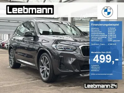 Używany BMW X3 Performance 340 KM (250 kW) 2022 Szary SUV