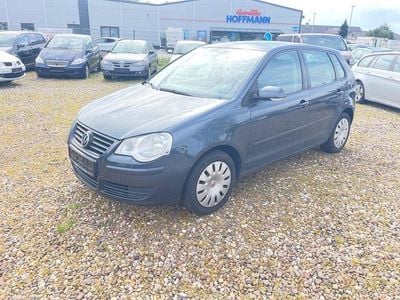 Usata VW Polo 60 CV (44 kW) 2007 Blu Utilitaria