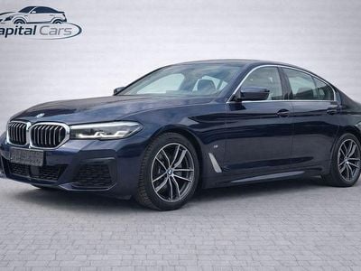 Gebraucht BMW 520 M Sport 190 PS (139 kW) 2022 Blau Limousine