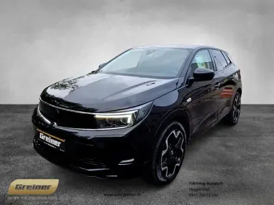 Gebraucht Opel Grandland X 131 PS (96 kW) 2024 Karbon schwarz (metallic) SUV