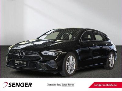 Second-hand Mercedes CLA200 Shooting Brake Progressive 163 CP (119 kW) 2025 Negru Break