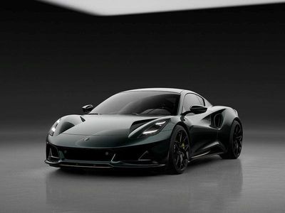 Neu Lotus Emira 405 PS (297 kW) 2026 Grün Coupé