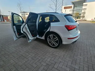 Usado Audi SQ5 Design 313 HP (230 kW) 2014 Branco SUV