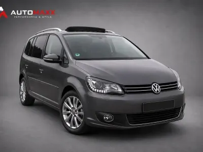 Gebraucht VW Touran 150 PS (110 kW) 2012 Grau Van / Kleinbus