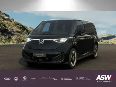 Nowe VW ID. Buzz Pro 210 kW (286 KM) 2026 Czarny Minivan