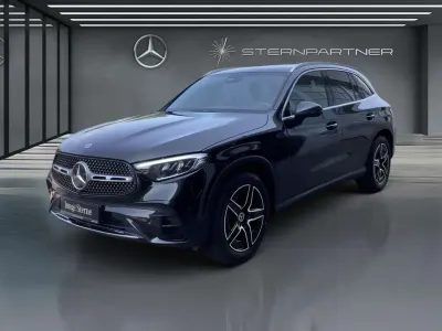 Gebraucht Mercedes GLC220 AMG 197 PS (144 kW) 2025 Schwarz SUV