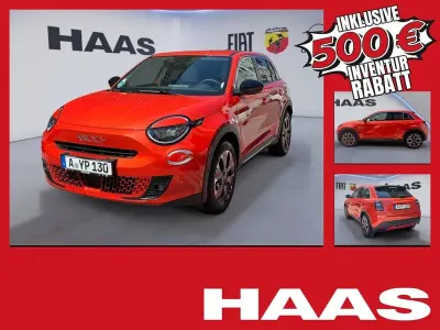 Gebraucht Fiat 600 La Prima 101 PS (74 kW) 2025 Orange SUV