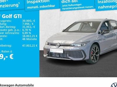 Nuova VW Golf VIII GTI 265 CV (194 kW) 2025 Grigio Berlina