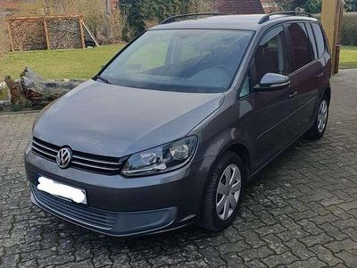 Gebraucht VW Touran Comfortline 105 PS (77 kW) 2011 Grau Van / Kleinbus