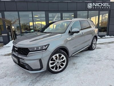 Grau Gebraucht 2022 Kia Sorento Platinum SUV | 37.999 € (Fairer Preis)