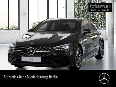 Schwarz Gebraucht 2025 Mercedes CLA200 AMG Limousine | 40.440 € (Etwas zu teuer)