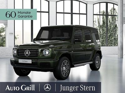 Manufaktur oliv metallic Gebraucht 2025 Mercedes G580 AMG SUV | 159.900 €