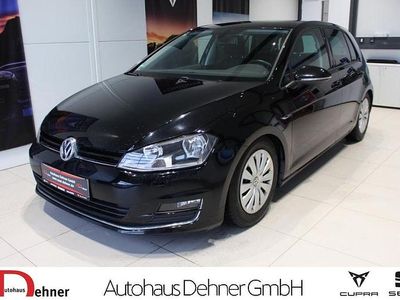 Gebraucht VW Golf VII LOUNGE 110 PS (80 kW) 2015 Schwarz Limousine