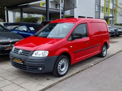 gebraucht VW Caddy Maxi 1.9 TDI Kasten/KLIMA/AHK/1-HAND