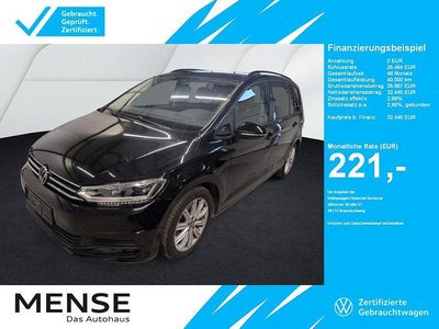 Grenadillschwarz Gebraucht 2025 VW Touran Comfortline Van / Kleinbus | 32.445 € (Guter Preis)