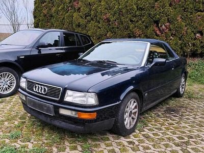 Brugt Audi 80 115 HK (84 kW) 1993 Blå Cabriolet