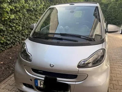 Occasion Smart ForTwo Cabrio Brabus Xclusive 102 ch (75 kW) 2011 Gris Cabriolet
