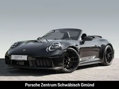 Gebraucht Porsche 992 541 PS (397 kW) 2025 Tiefschwarzmetallic Cabrio