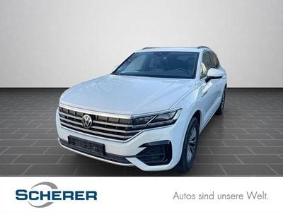 Gebraucht VW Touareg R-line 231 PS (169 kW) 2022 Pure white SUV