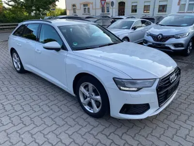 Gebraucht Audi A6 Sport 231 PS (169 kW) 2020 Weiß Kombi