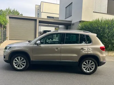 Gebraucht VW Tiguan 140 PS (102 kW) 2013 Beige SUV