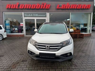 gebraucht Honda CR-V 2,2 i-DTEC Automatik AWD Executive AHK Navi