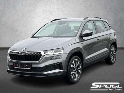 Gebraucht Skoda Karoq Tour 150 PS (110 kW) 2025 Grau SUV