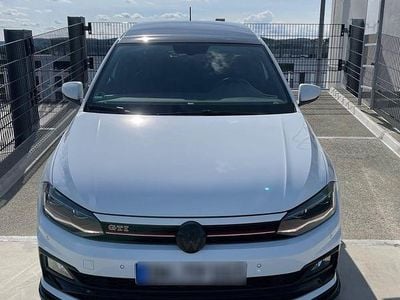 Gebraucht VW Polo GTI 200 PS (147 kW) 2020 Weiß Kleinwagen