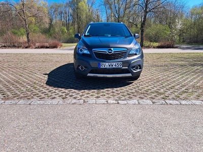 Usata Opel Mokka Color Innovation 136 CV (100 kW) 2015 Marrone SUV