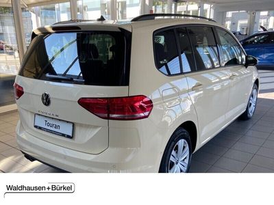 gebraucht VW Touran Taxi 2,0 l TDI SCR 110 kW 7-Gang-DSG